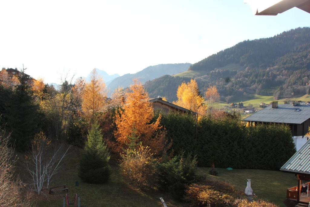La Residence De L'Ours Megève Kültér fotó