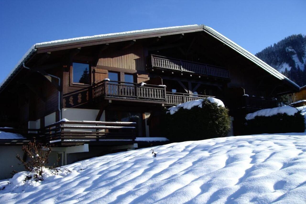 La Residence De L'Ours Megève Kültér fotó