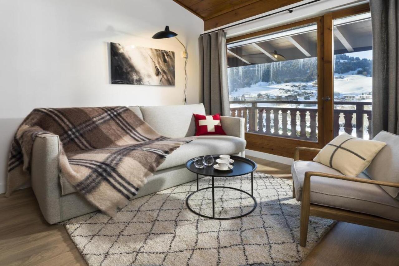 La Residence De L'Ours Megève Kültér fotó