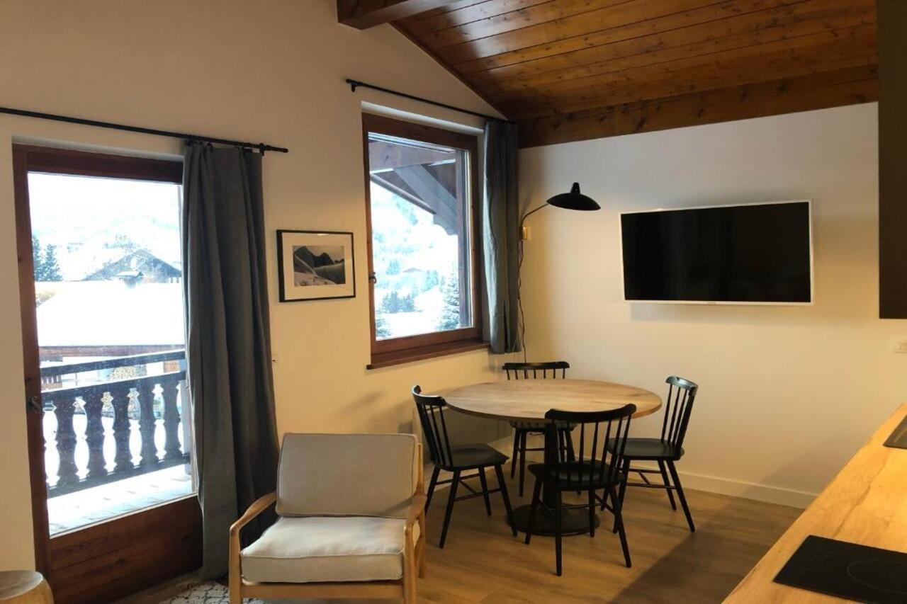 La Residence De L'Ours Megève Kültér fotó