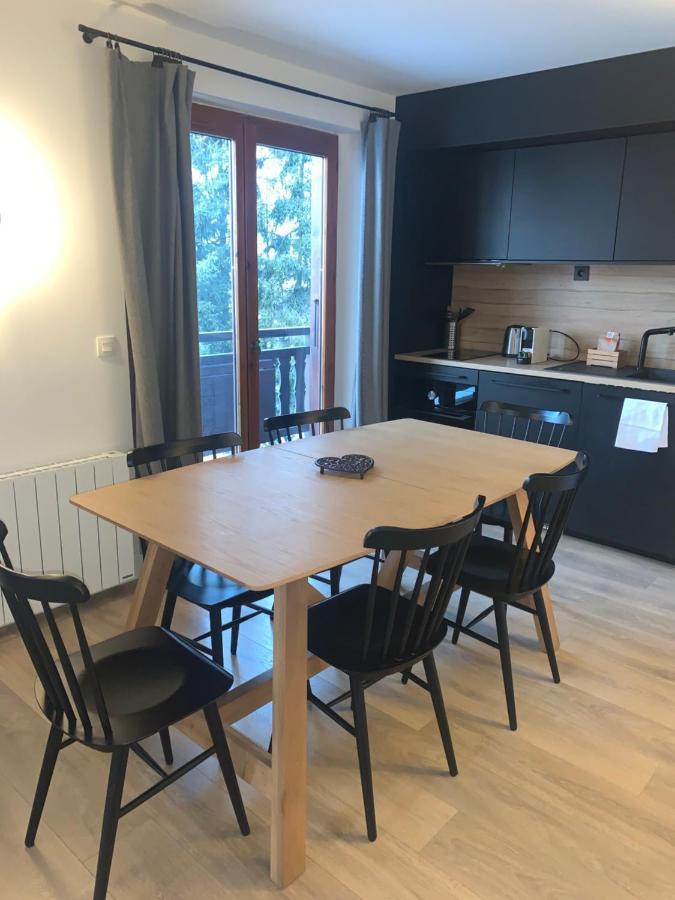 La Residence De L'Ours Megève Kültér fotó