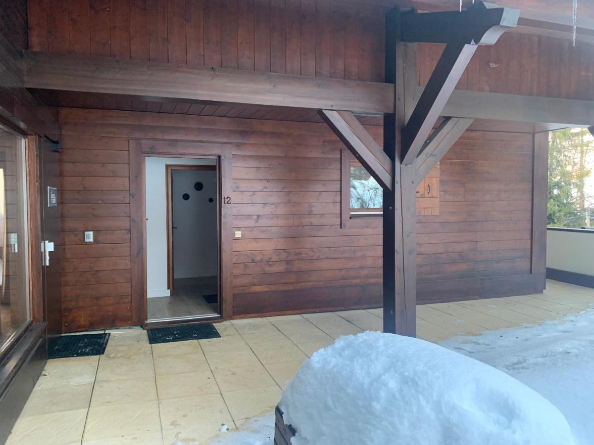La Residence De L'Ours Megève Kültér fotó