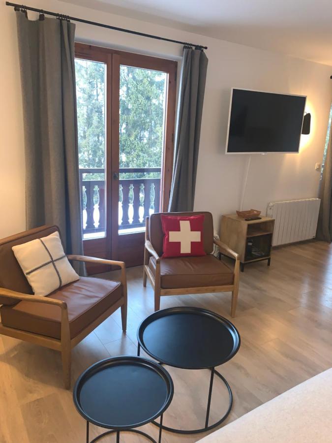 La Residence De L'Ours Megève Kültér fotó