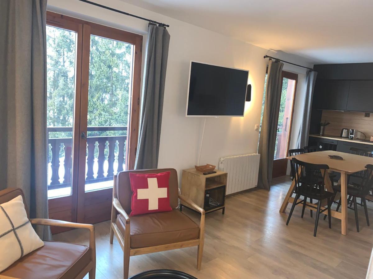 La Residence De L'Ours Megève Kültér fotó