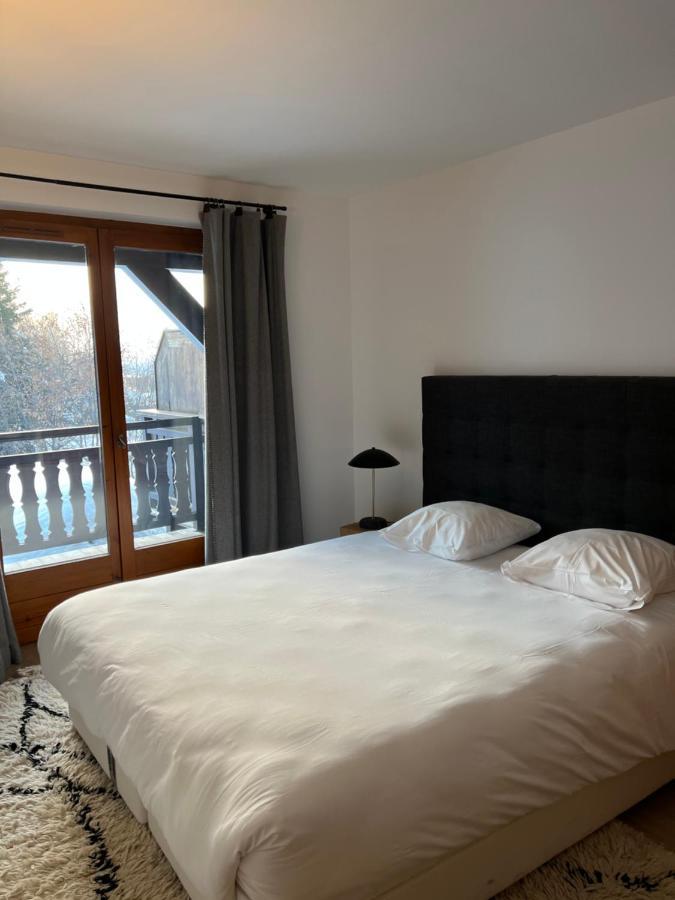 La Residence De L'Ours Megève Kültér fotó