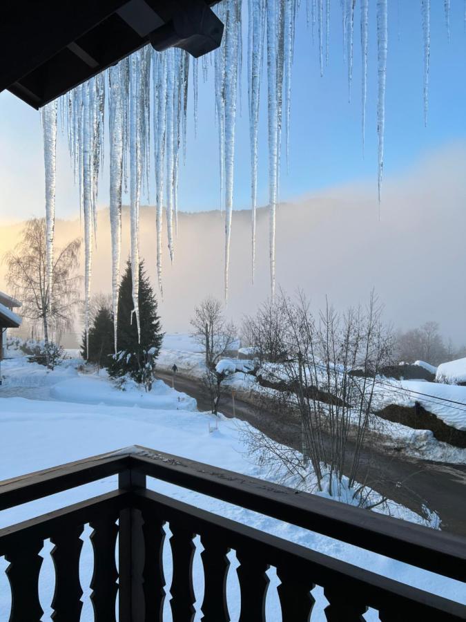 La Residence De L'Ours Megève Kültér fotó