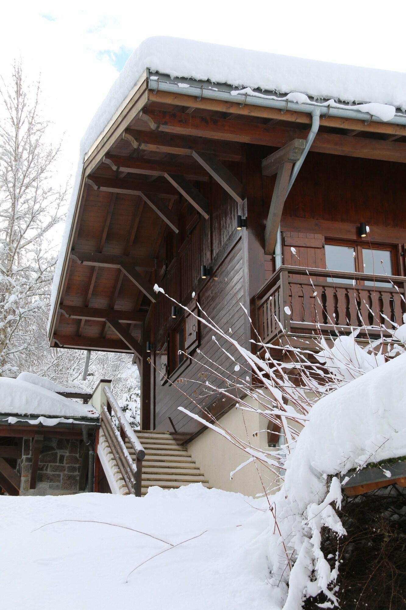 La Residence De L'Ours Megève Kültér fotó
