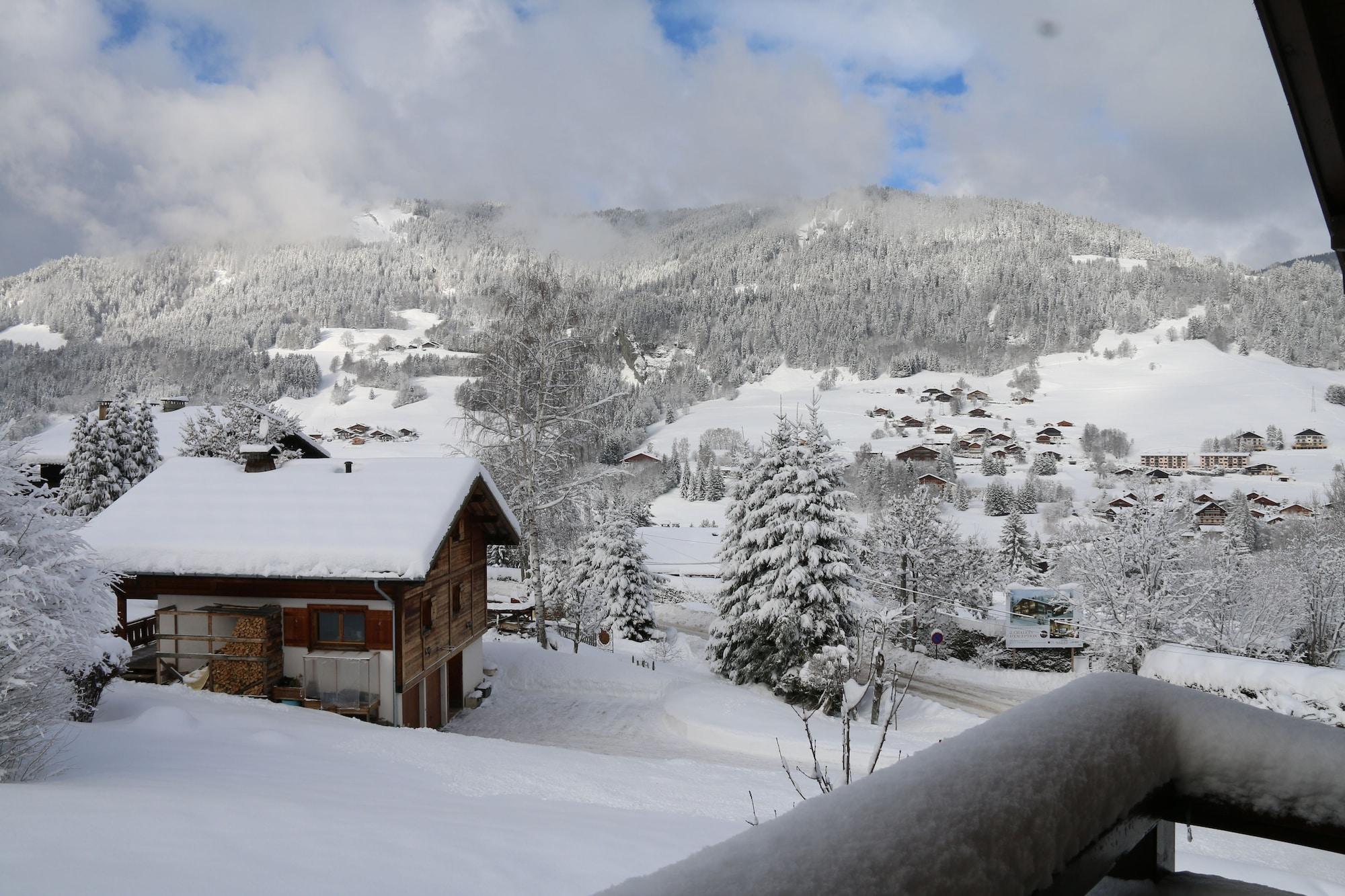 La Residence De L'Ours Megève Kültér fotó