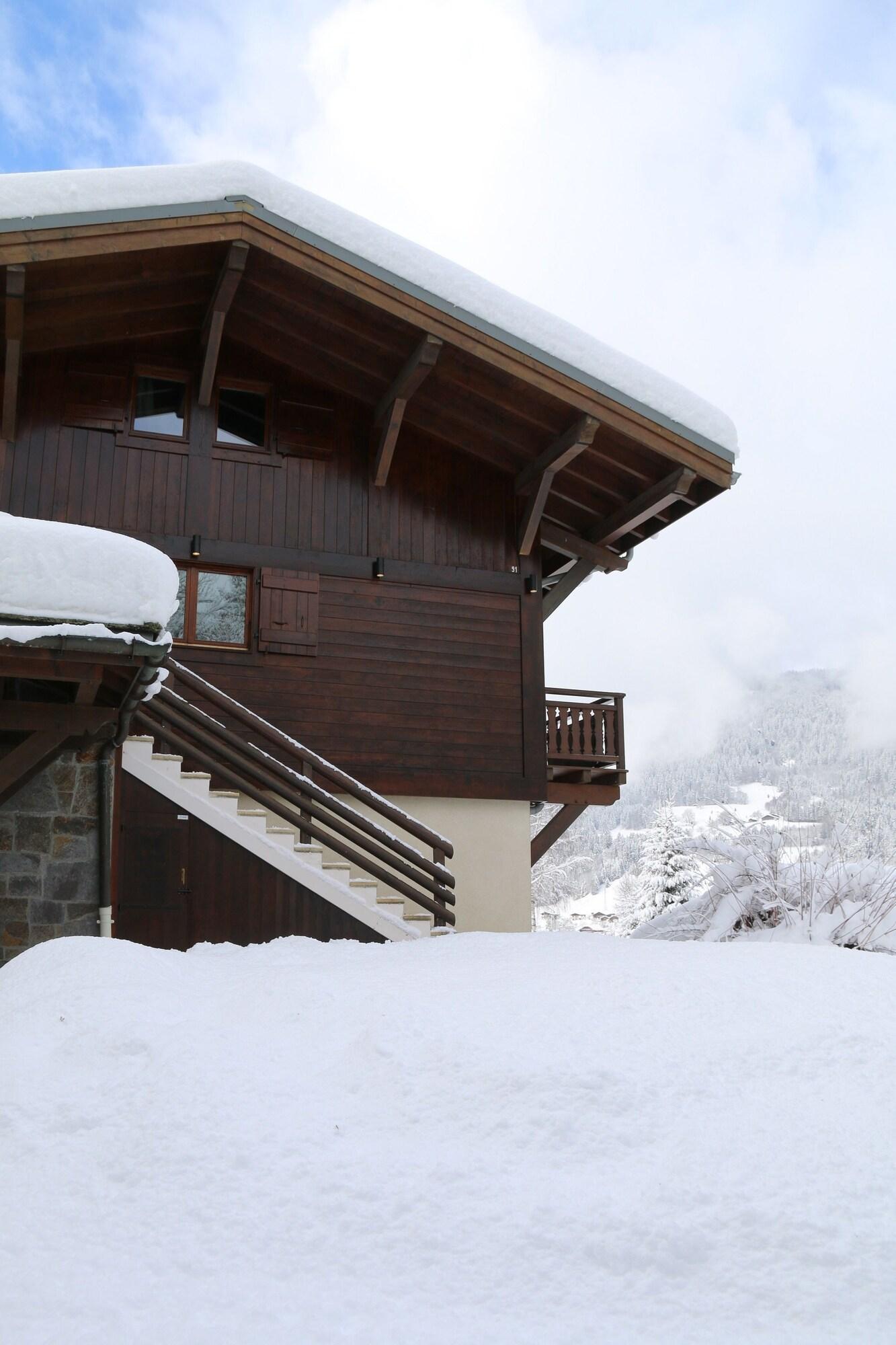La Residence De L'Ours Megève Kültér fotó