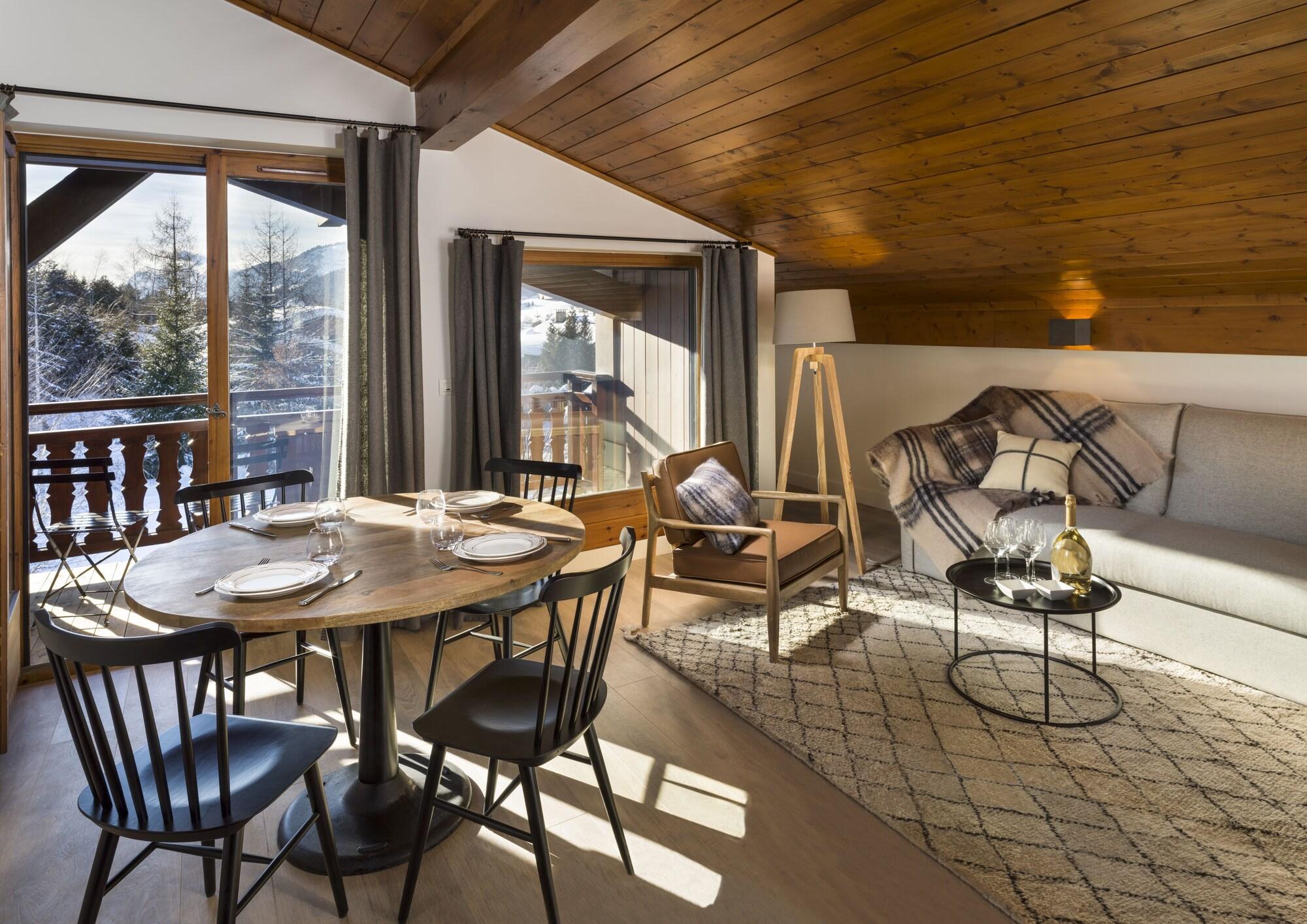 La Residence De L'Ours Megève Kültér fotó