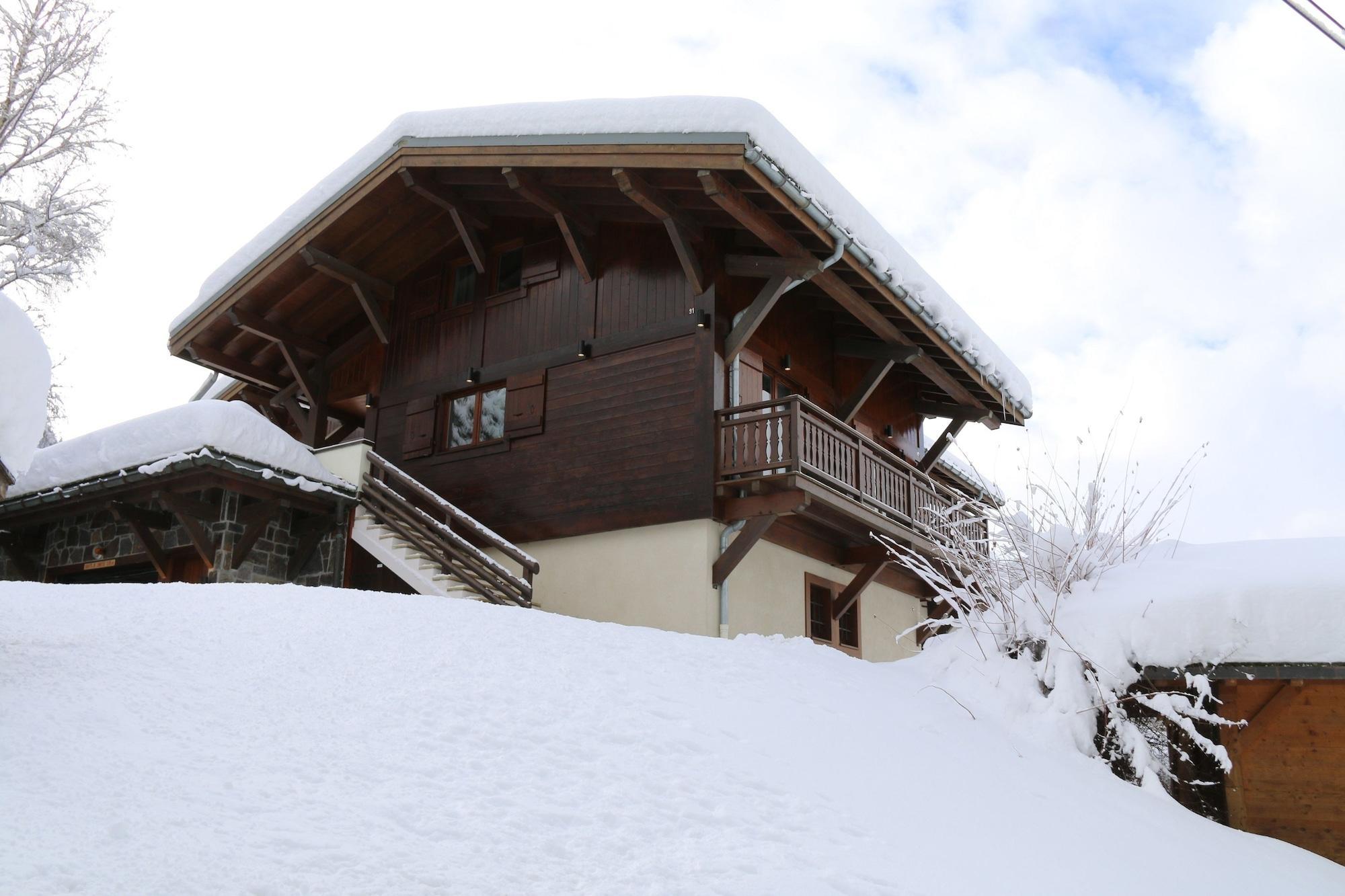 La Residence De L'Ours Megève Kültér fotó