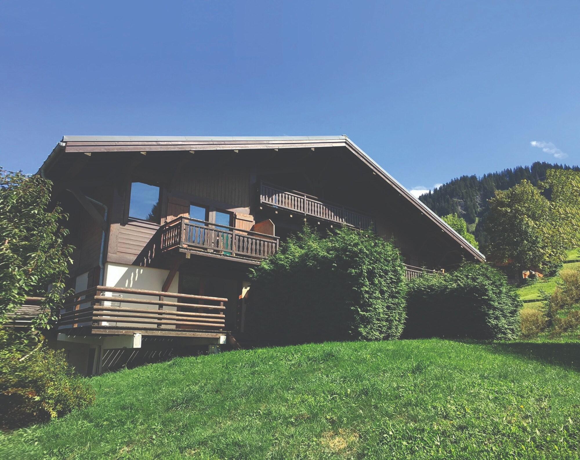 La Residence De L'Ours Megève Kültér fotó