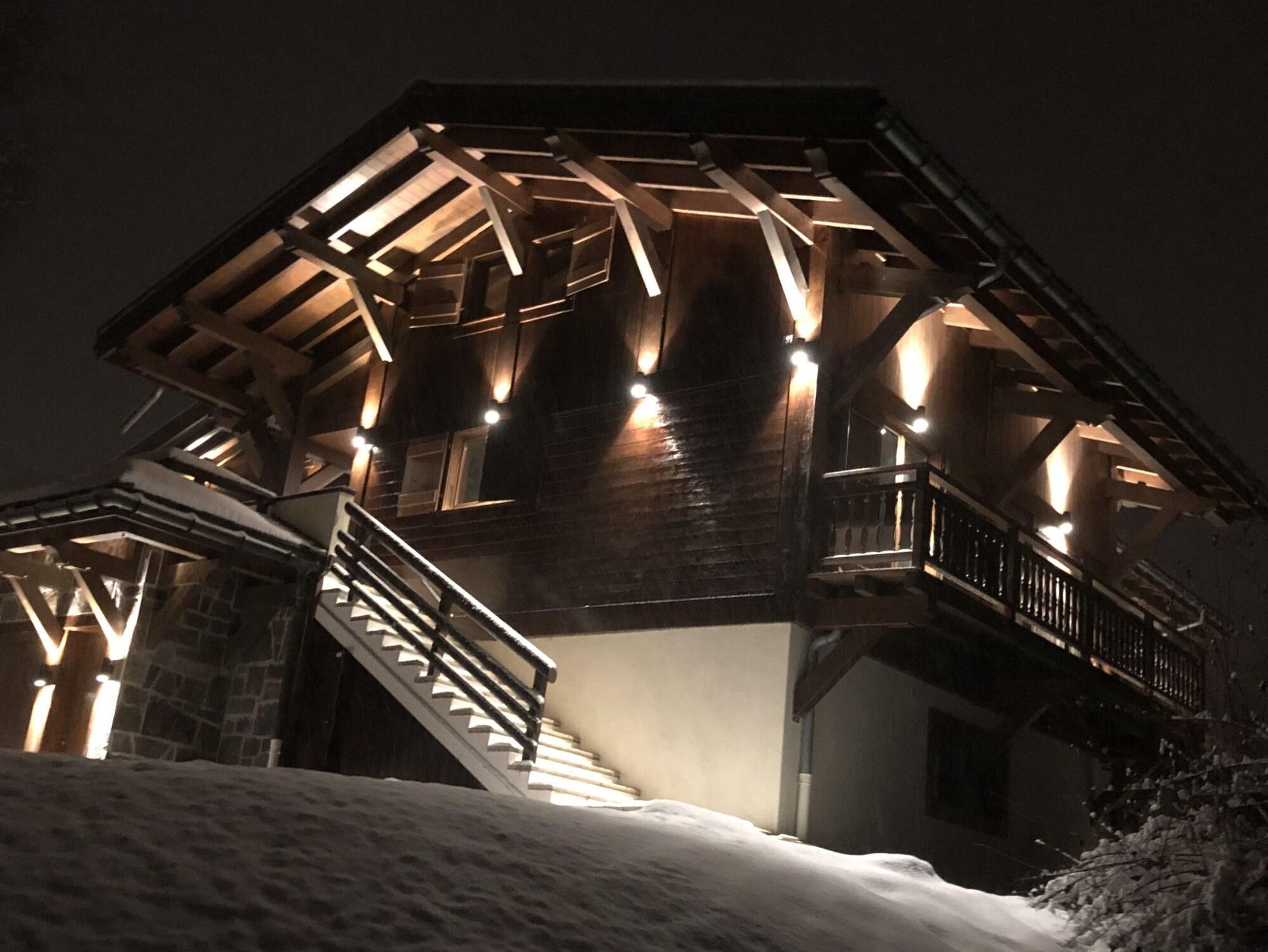 La Residence De L'Ours Megève Kültér fotó