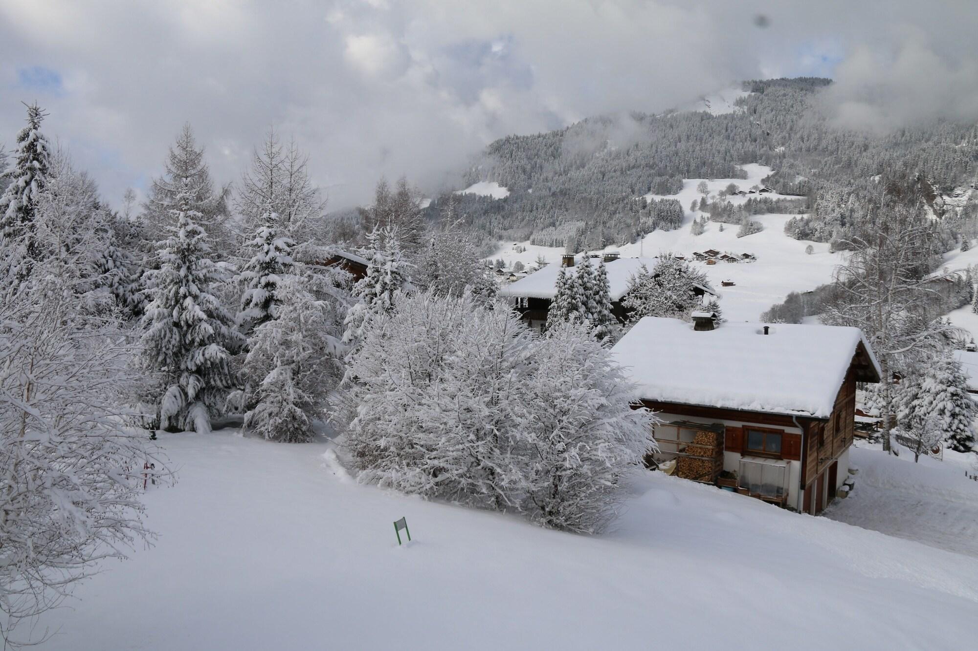 La Residence De L'Ours Megève Kültér fotó