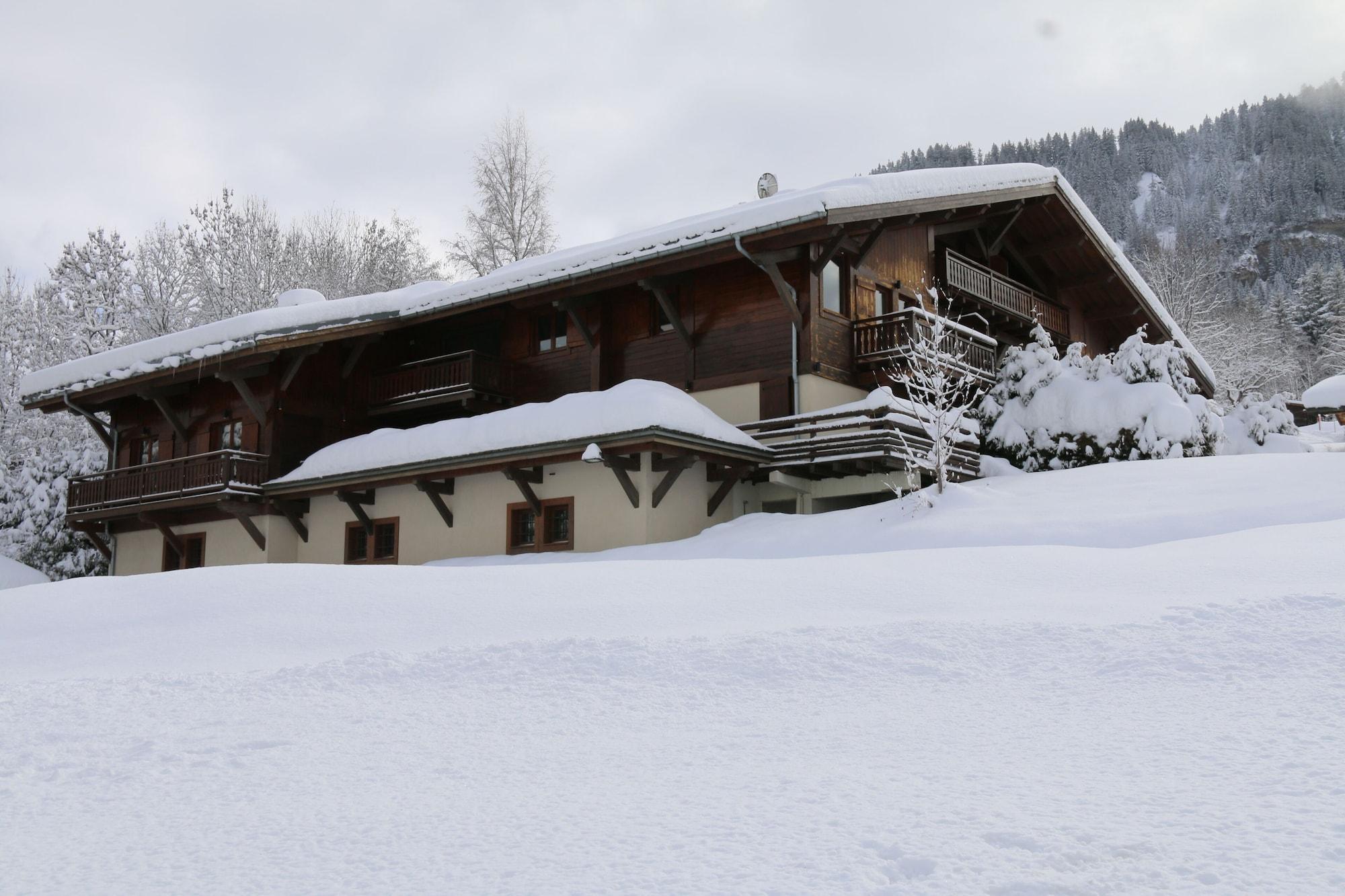 La Residence De L'Ours Megève Kültér fotó