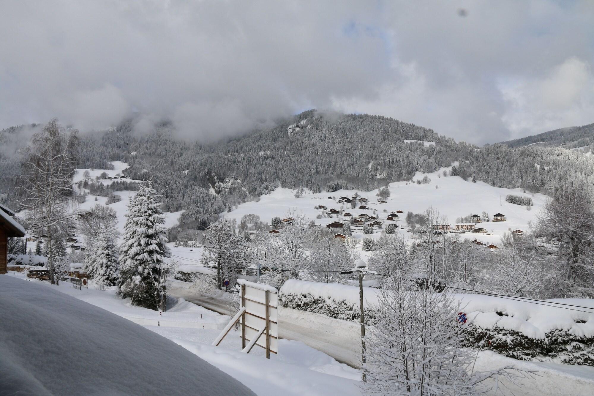 La Residence De L'Ours Megève Kültér fotó