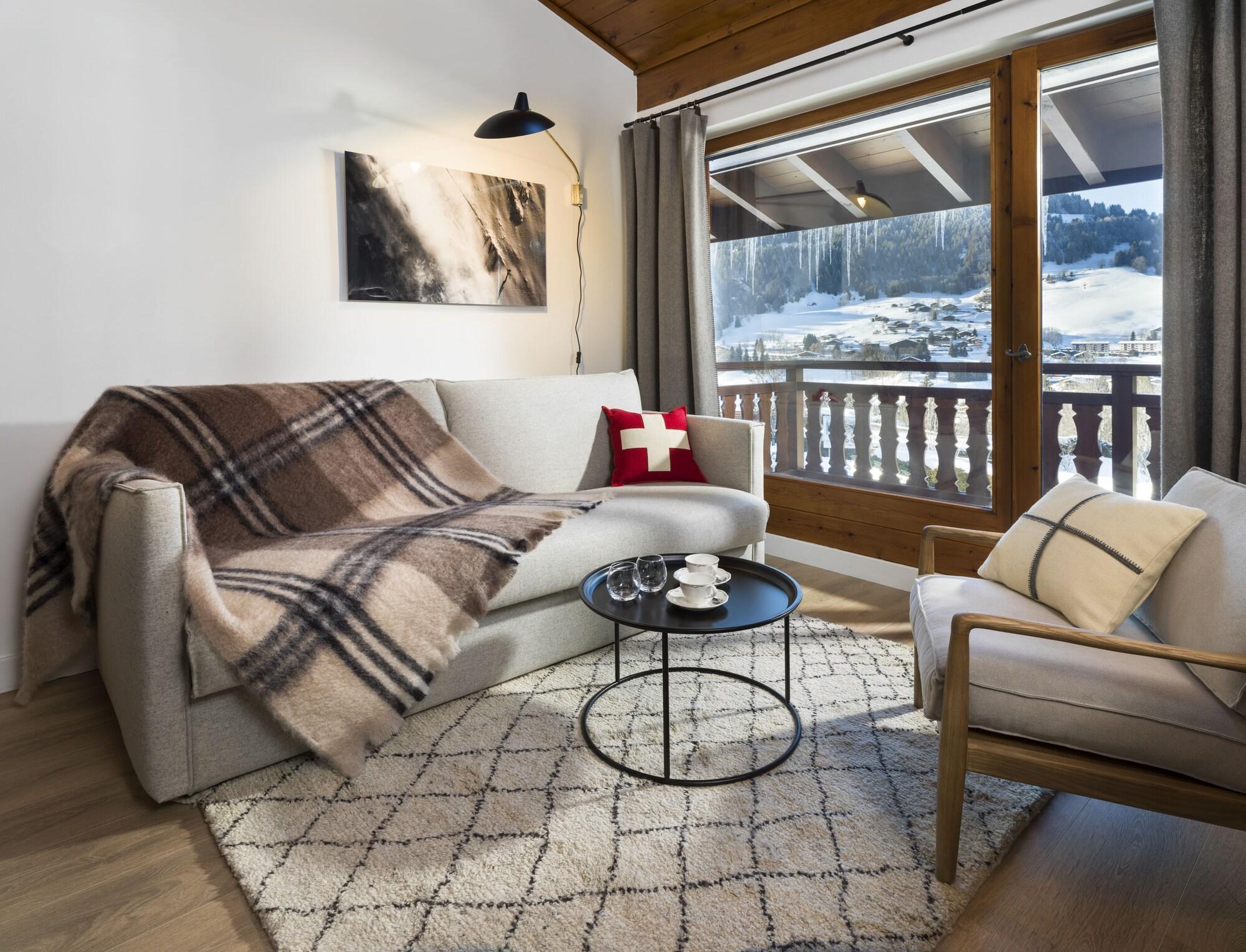 La Residence De L'Ours Megève Kültér fotó