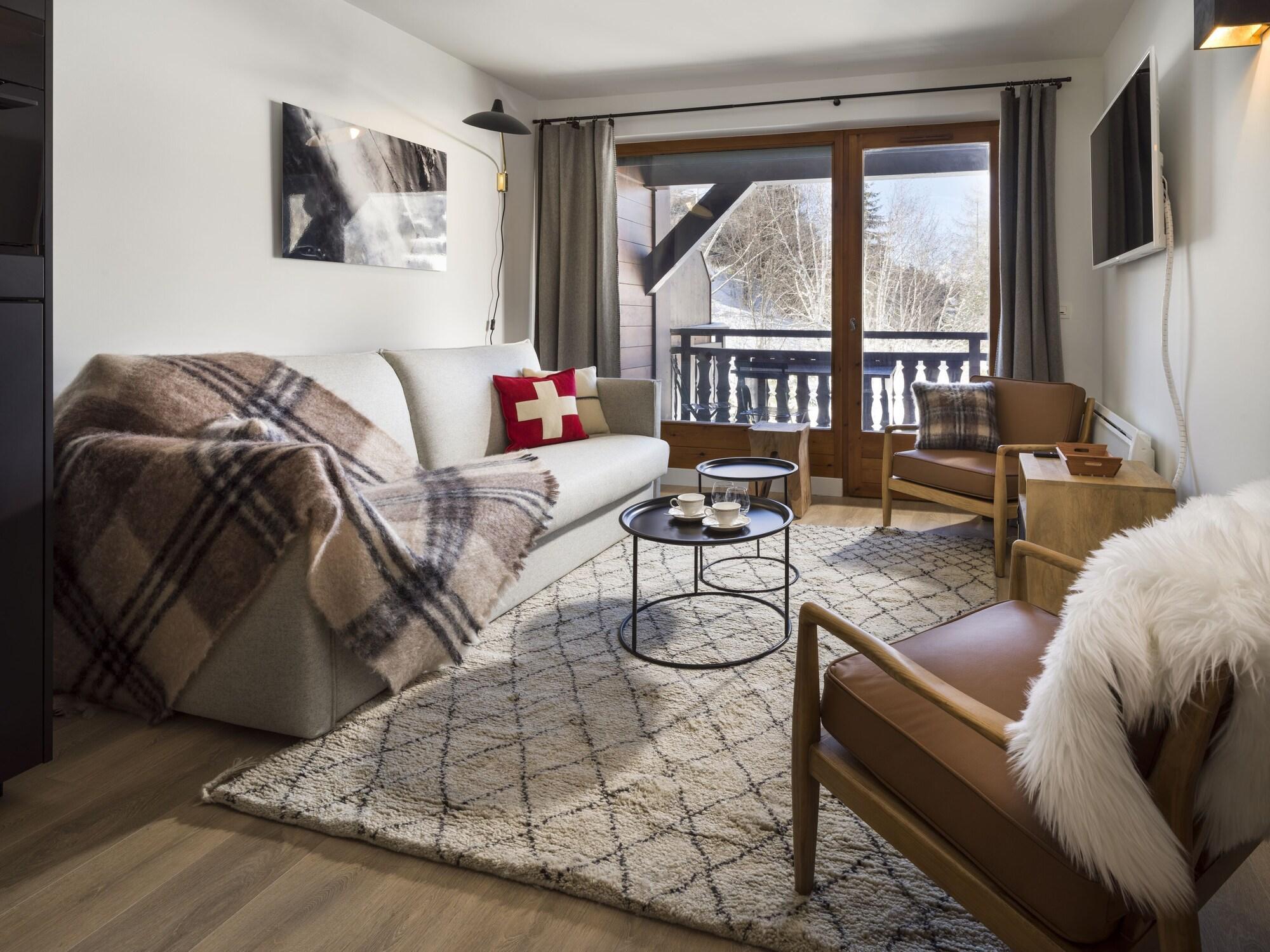 La Residence De L'Ours Megève Kültér fotó