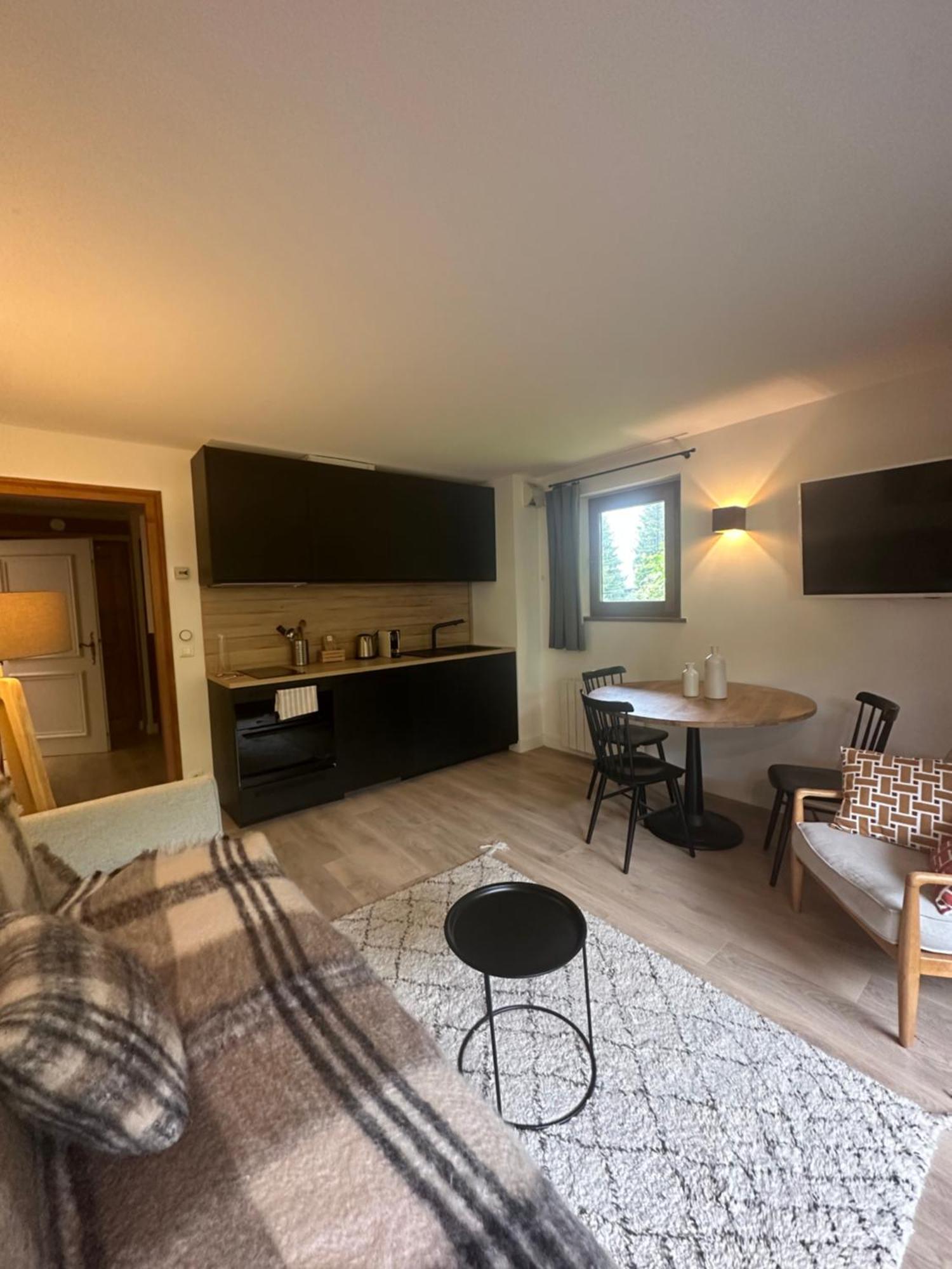 La Residence De L'Ours Megève Kültér fotó