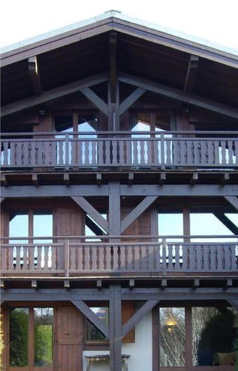 La Residence De L'Ours Megève Kültér fotó