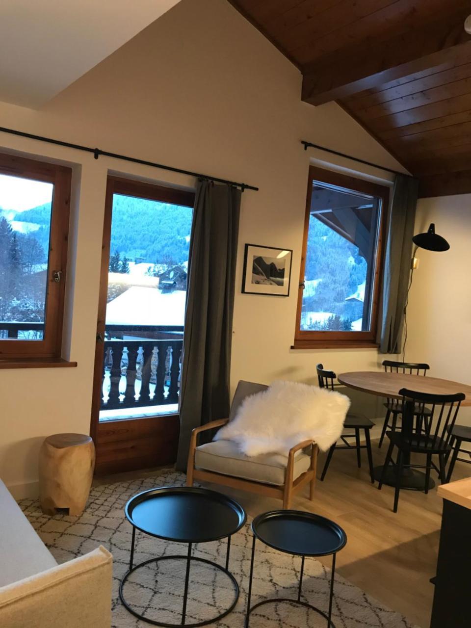 La Residence De L'Ours Megève Kültér fotó