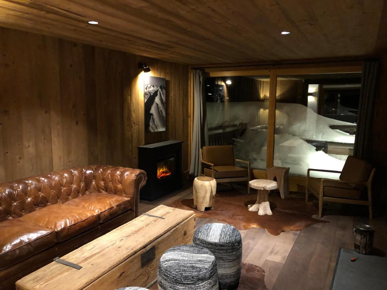 La Residence De L'Ours Megève Kültér fotó