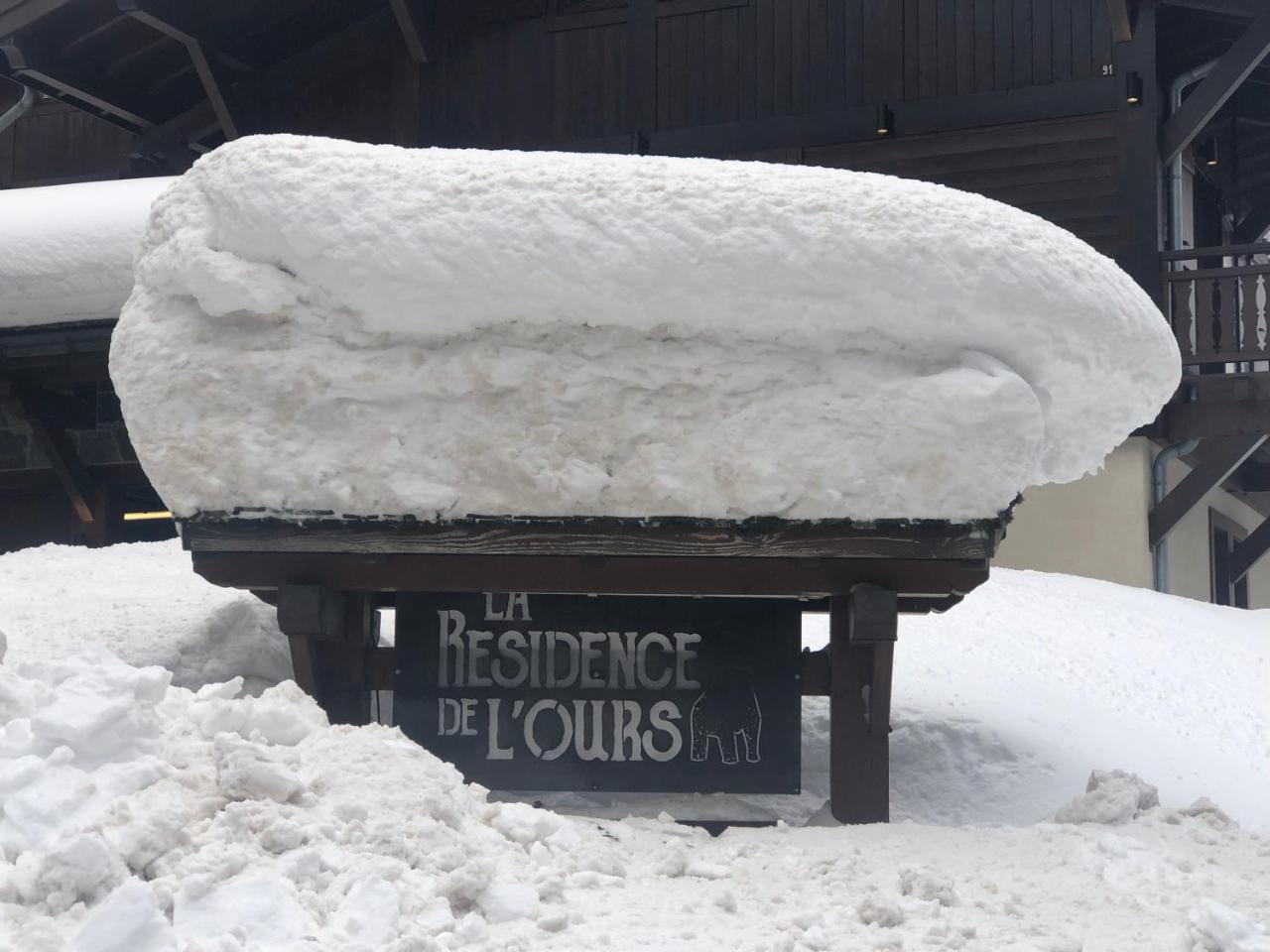 La Residence De L'Ours Megève Kültér fotó